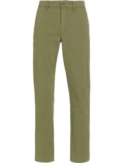 rag & bone Pants|Fit 2 Slim Fit Twill Chino Pants Black