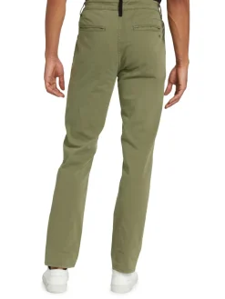 rag & bone Pants|Fit 2 Slim Fit Twill Chino Pants Black
