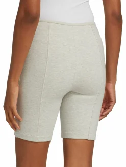 Women Alexander Wang Fitted Cotton Bike Shorts