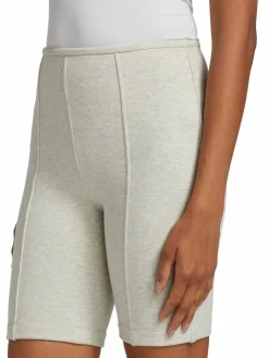 Women Alexander Wang Fitted Cotton Bike Shorts