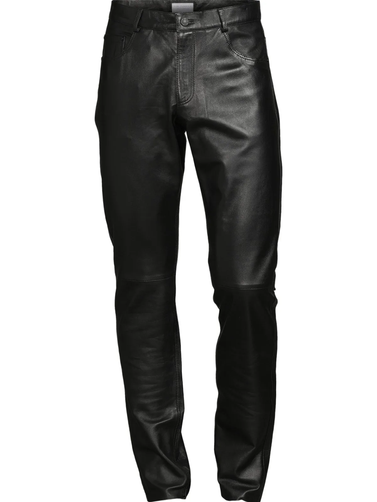 RON TOMSON Pants|Five Pocket Leather Pants