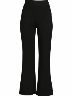 Women Patrizia Luca Flare Leg Ponte Ankle Pants