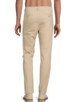 Saks Fifth Avenue Pants|Flat Front Chino Pants