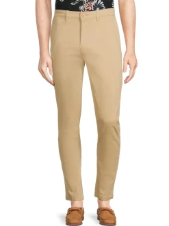 Saks Fifth Avenue Pants|Flat Front Chino Pants
