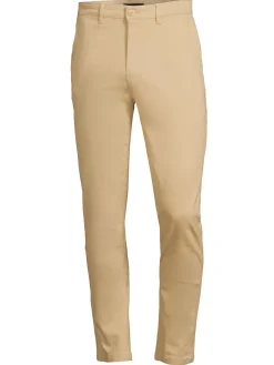 Saks Fifth Avenue Pants|Flat Front Chino Pants