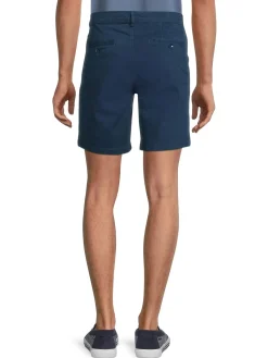Saks Fifth Avenue Shorts|Flat Front Chino Shorts
