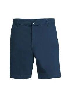 Saks Fifth Avenue Shorts|Flat Front Chino Shorts