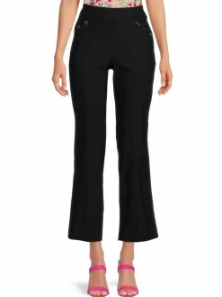 Women NANETTE nanette lepore Flat Front Flared Pants