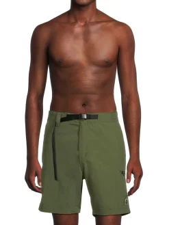 Trunks Surf + Swim Swimwear|Flat Front Swim Shorts