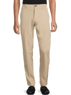 Saks Fifth Avenue Pants|Flat Front Tech Pants