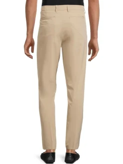 Saks Fifth Avenue Pants|Flat Front Tech Pants