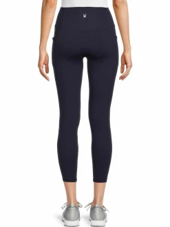 Women Spyder Floating Pocket 7/8 Leggings