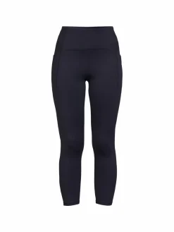Women Spyder Floating Pocket Solid Leggings