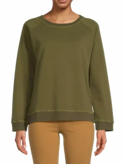 Women Etienne Marcel Floral Embroidery Sweatshirt