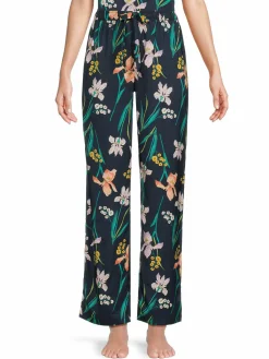 Women PJ Salvage Floral Lily Forever Drawstring Pants