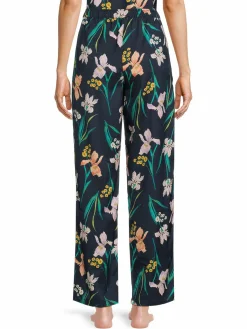 Women PJ Salvage Floral Lily Forever Drawstring Pants