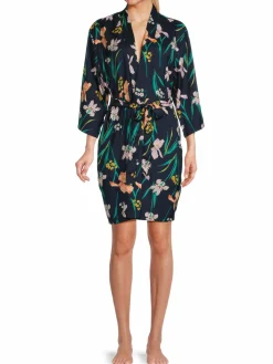 Women PJ Salvage Floral Lily Forever Robe