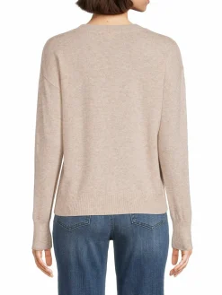 Women Lisa Todd Floral Wool & Cashmere Sweater