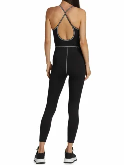 Women Twenty Montreal Flowetry Strappy Jumpsuit