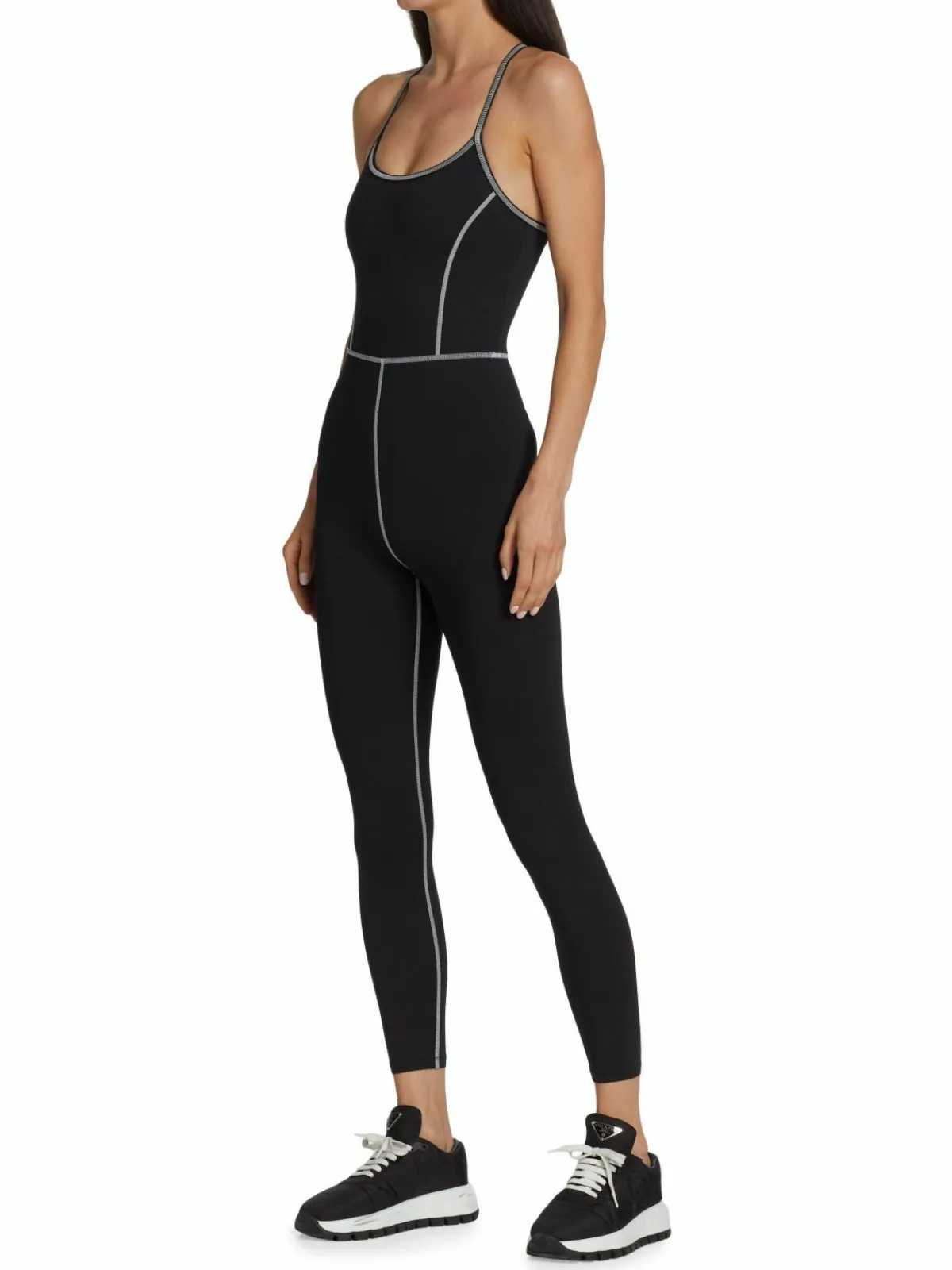 Women Twenty Montreal Flowetry Strappy Jumpsuit