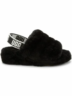 UGG Fluff Yeah Shearling Slingback Slippers