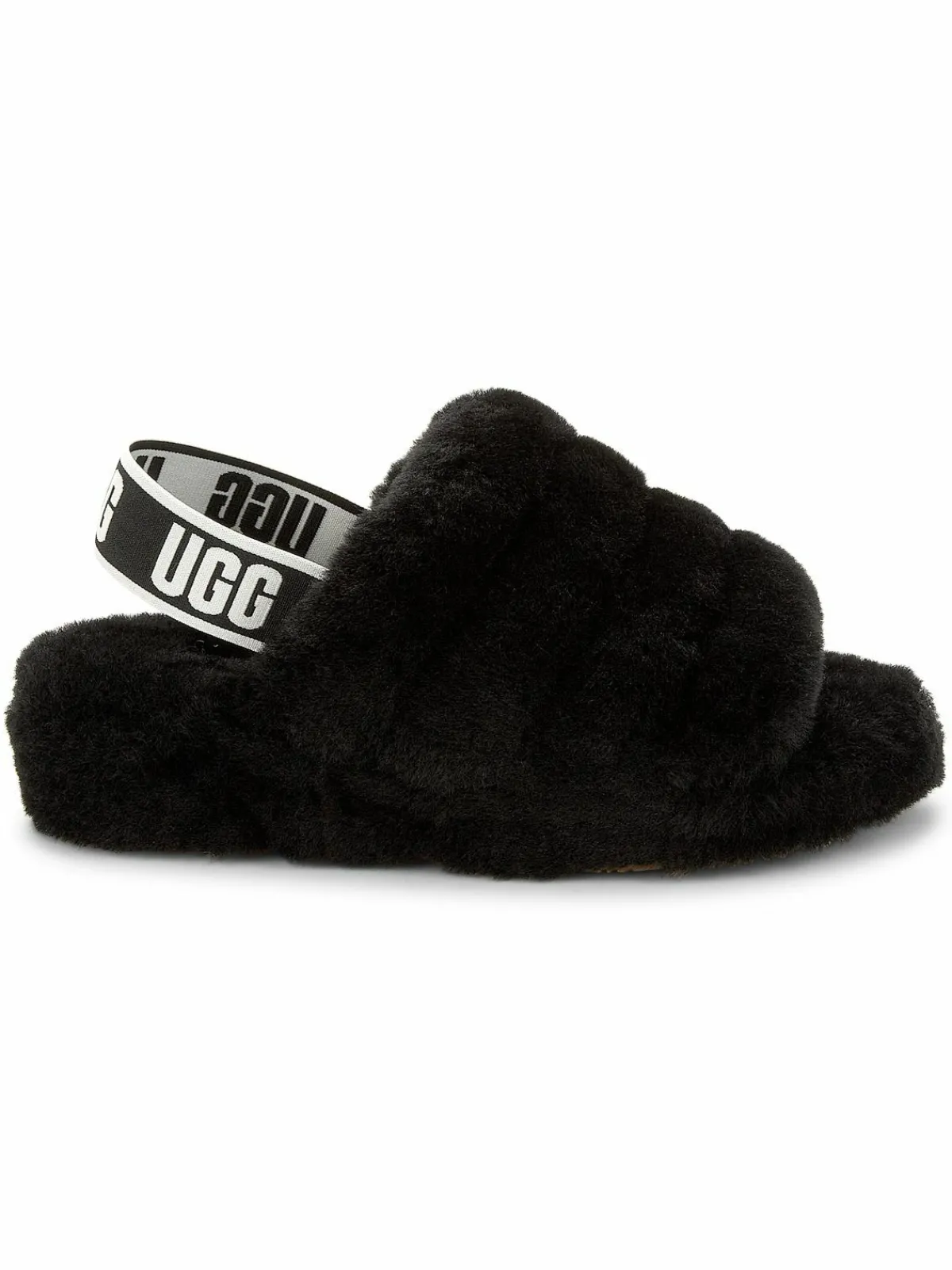 UGG Fluff Yeah Shearling Slingback Slippers