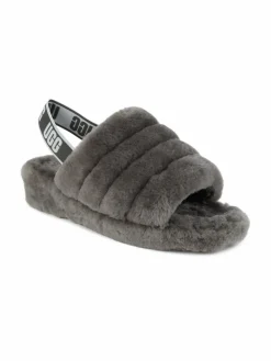 UGG Fluff Yeah Shearling Slingback Slippers
