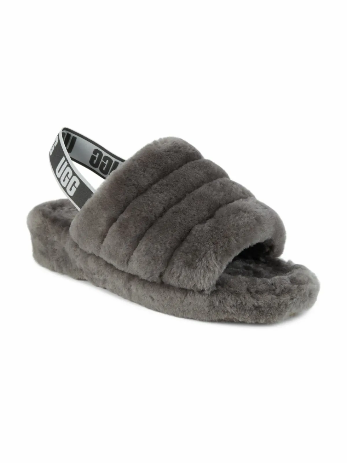 UGG Fluff Yeah Shearling Slingback Slippers