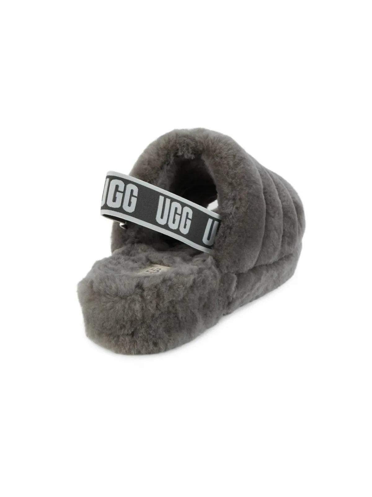 UGG Fluff Yeah Shearling Slingback Slippers