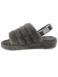 UGG Fluff Yeah Shearling Slingback Slippers