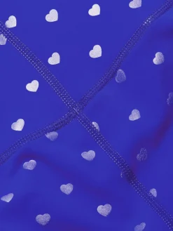 Women Terez Foil Heart Performance Leggings