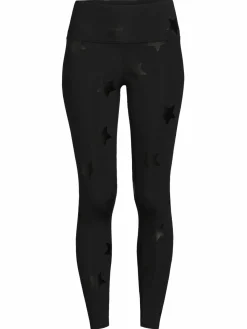 Women Terez Foil Heart Performance Leggings