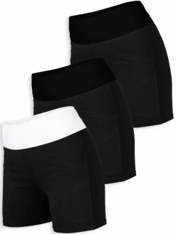 Women Inerzia Foldover Bike Shorts