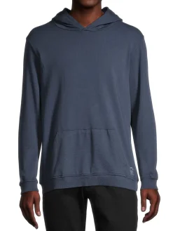 Onia Linen|French Terry Knit Hoodie