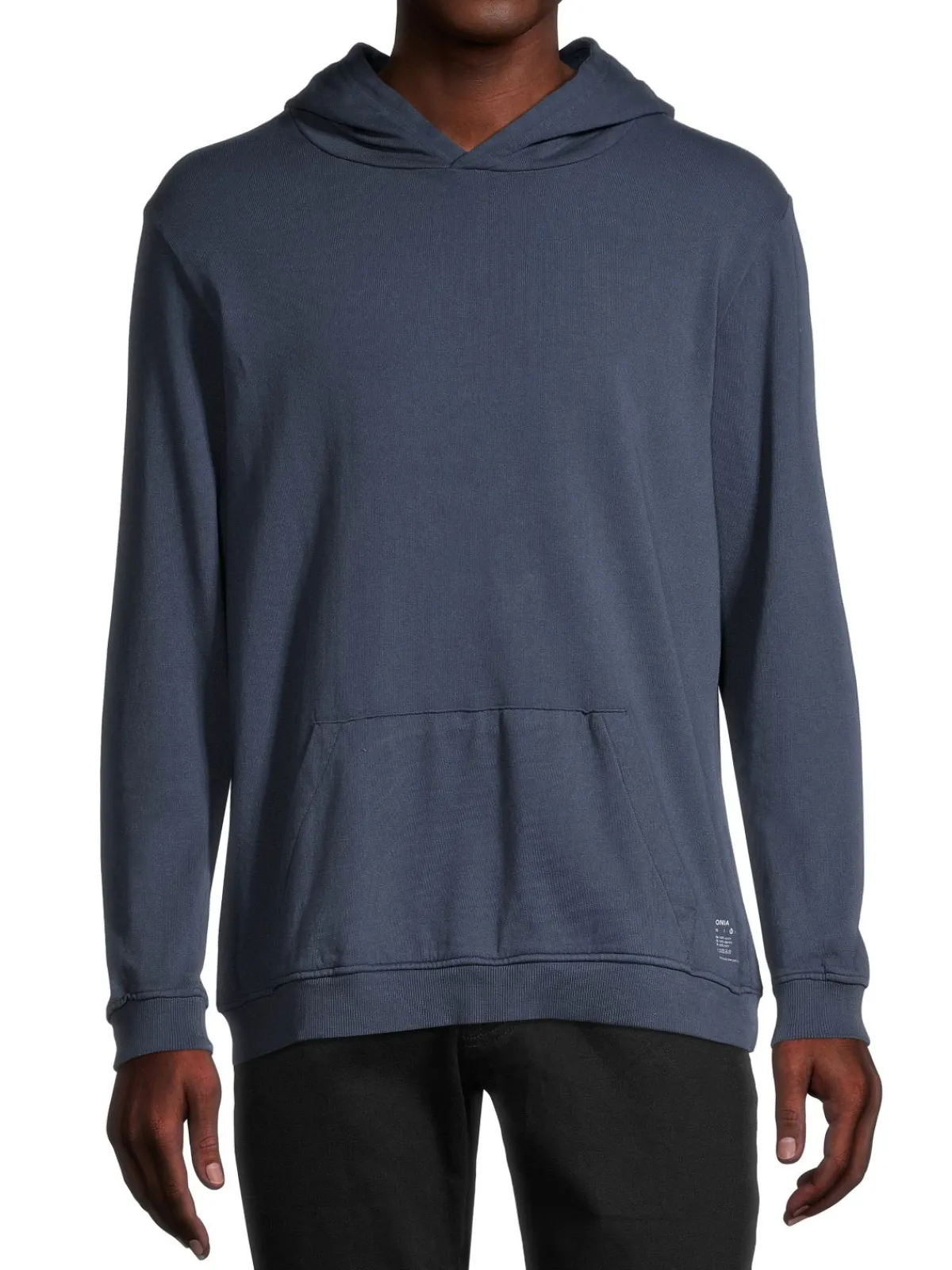 Onia Linen|French Terry Knit Hoodie