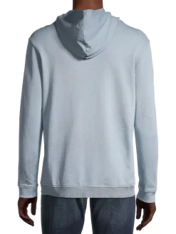 Onia Linen|French Terry Knit Hoodie