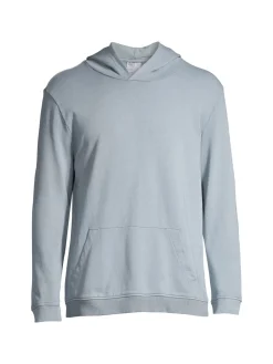 Onia Linen|French Terry Knit Hoodie