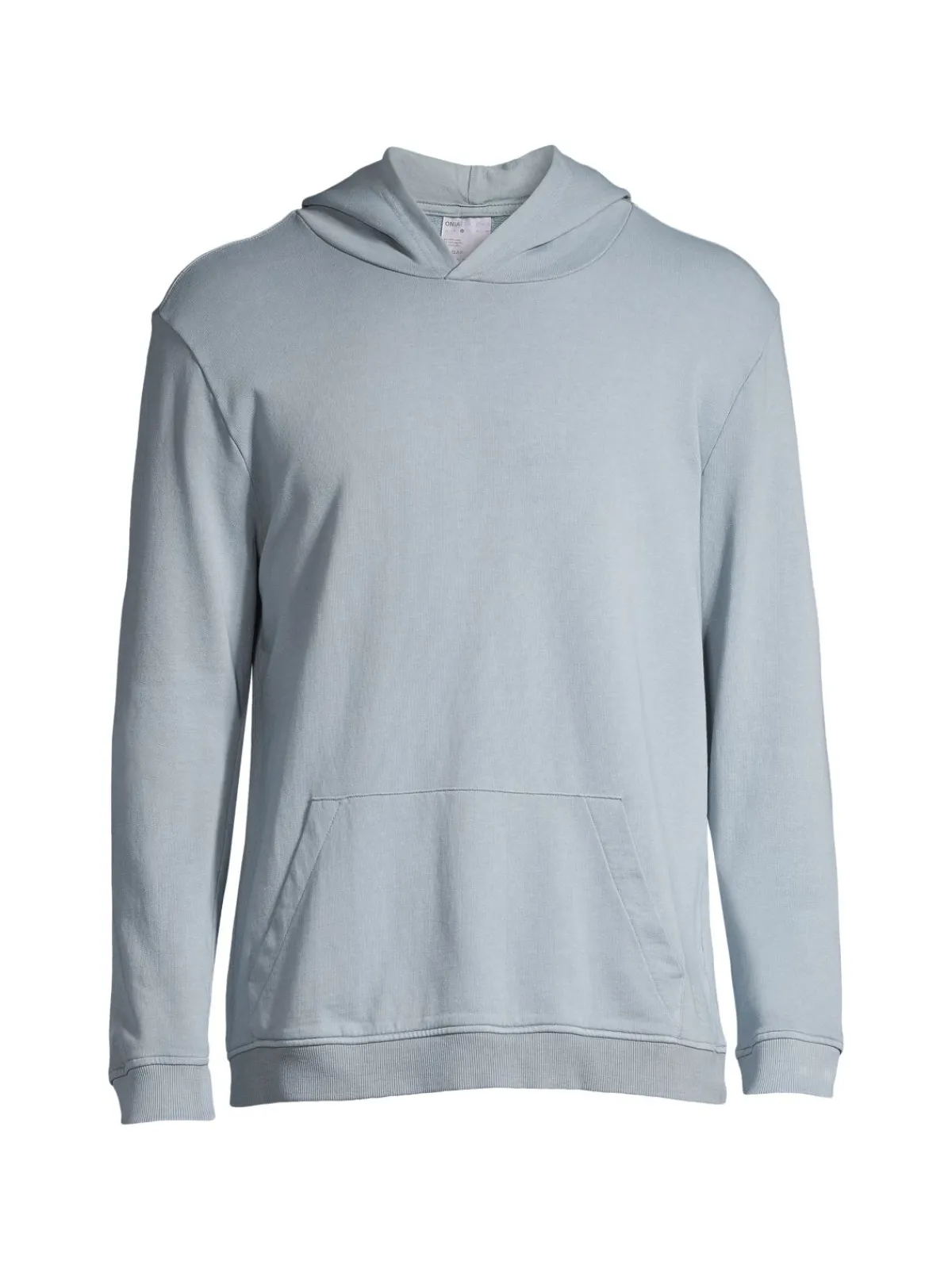 Onia Linen|French Terry Knit Hoodie