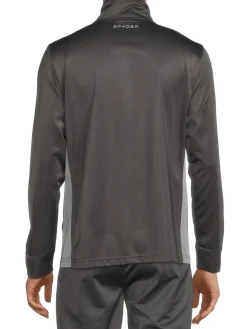 Spyder Activewear|Full Zip Track Jacket Polar Grey