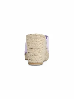 Vince Gaelan Suede Espadrille Wedge Sandals