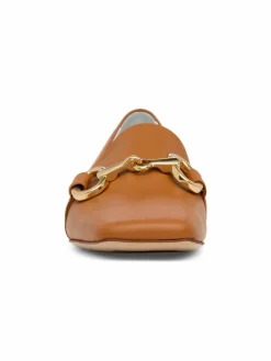 Beautiisoles by Robyn Shreiber Galicia Leather Bit Loafer