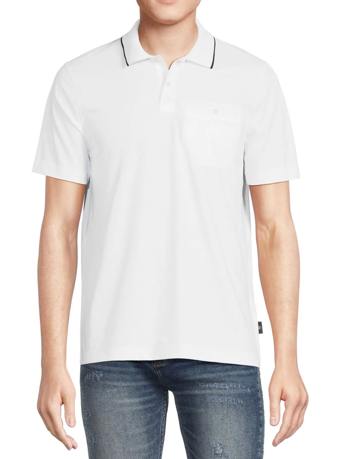 Ted Baker London Polos|Galton Tip Polo