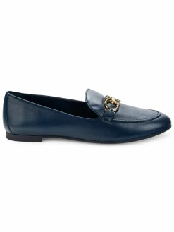 FERRAGAMO Gancini Leather Loafers