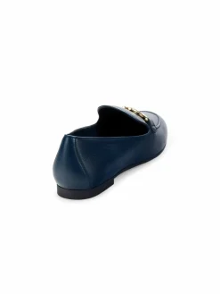 FERRAGAMO Gancini Leather Loafers
