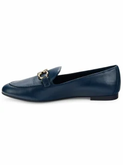 FERRAGAMO Gancini Leather Loafers