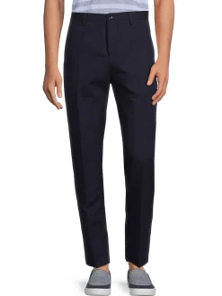 Ted Baker London Linen|Gaulby Linen Blend Pants Navy
