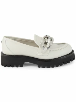 Karl Lagerfeld Paris Gemsy Leather Loafers