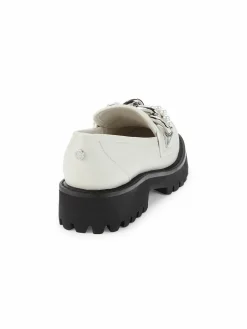 Karl Lagerfeld Paris Gemsy Leather Loafers