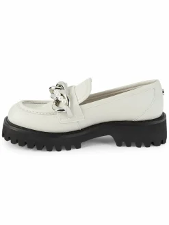 Karl Lagerfeld Paris Gemsy Leather Loafers