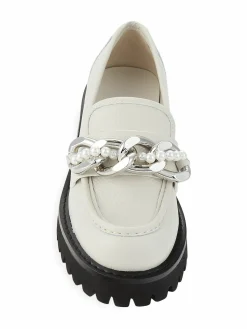 Karl Lagerfeld Paris Gemsy Leather Loafers